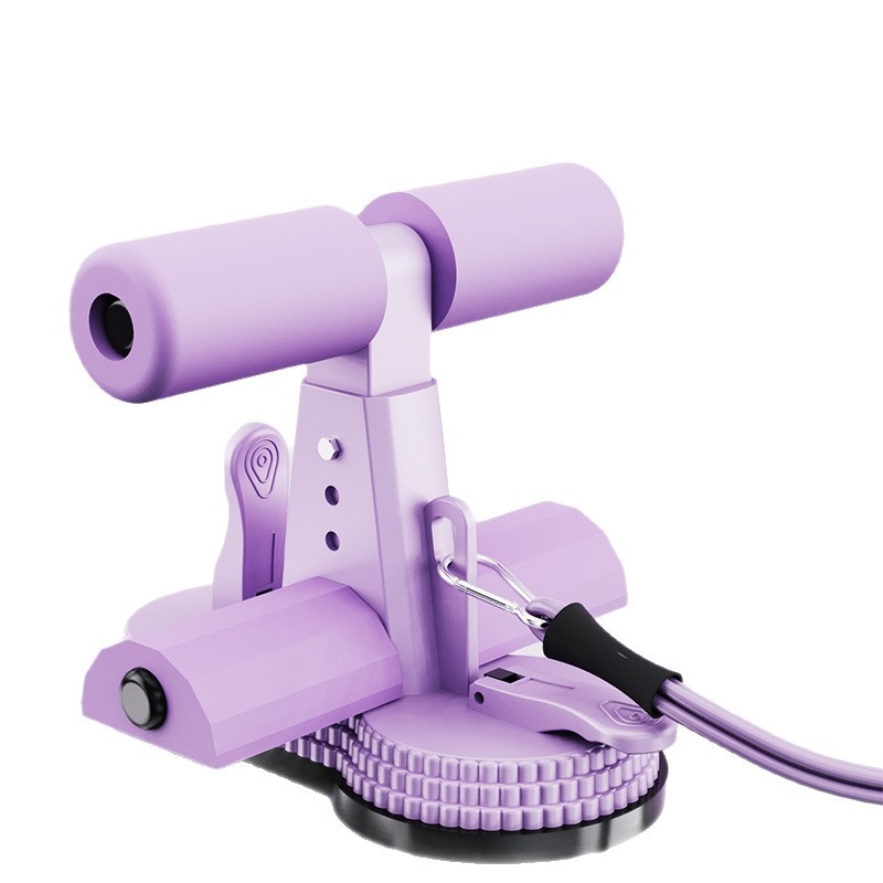 Pomoć za sit-up s dvostrukim usisnim čašicama i protukliznim remenom, model Xg-55668, 630 g