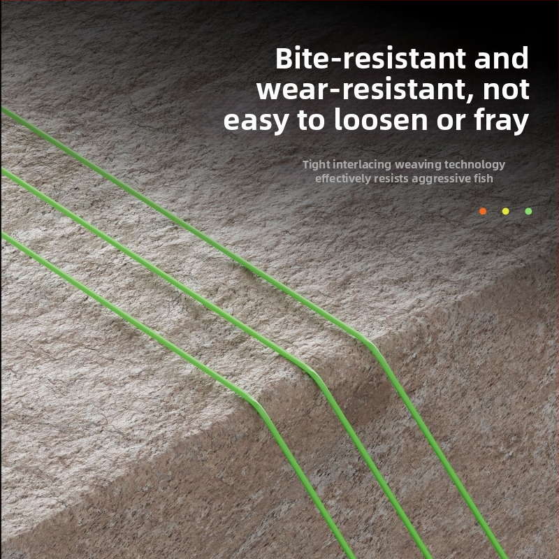 Corona PE glavna ribolovna linija, 8-vlakna, dugi bacanje, jaka