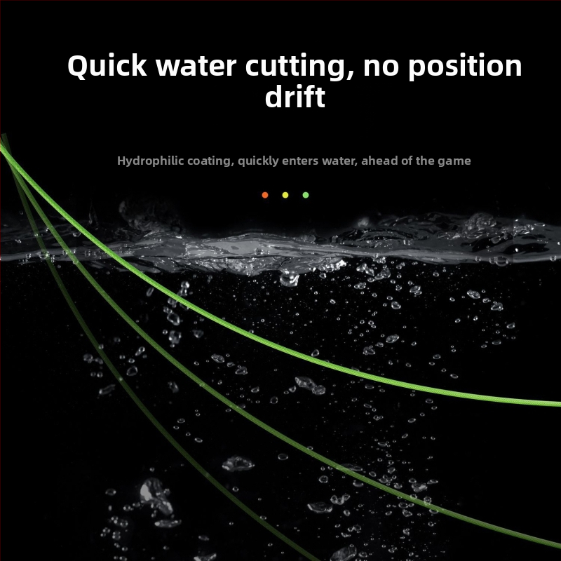 Corona PE glavna ribolovna linija, 8-vlakna, dugi bacanje, jaka