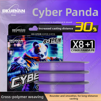 Bkuman glavna linija, PE materijal, nosivost 3-33 kg.