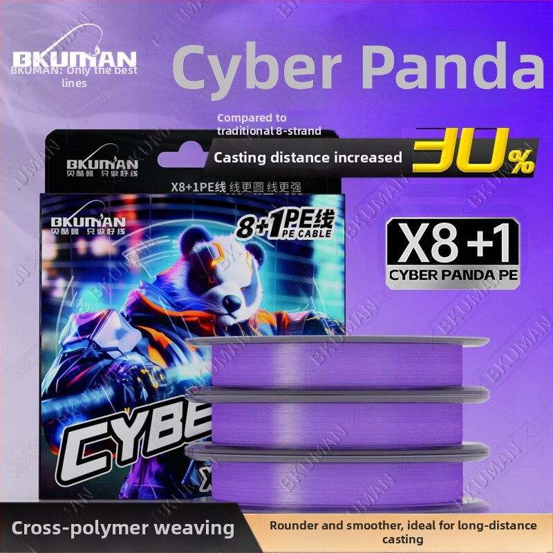 Bkuman glavna linija, PE materijal, nosivost 3-33 kg.