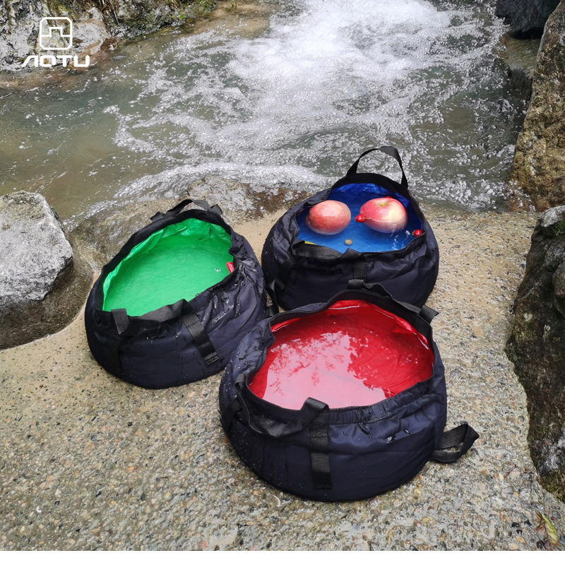 Ribolovni vodeni bazen - Prijenosno putno za pranje, Cordura unutarnji sloj; Nylon vanjski sloj, 82 g, Marka: Bump (Cordura unutarnji; Nylon vanjski; 82 g; Bump)