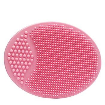 Perie de curățare facială din silicon, design manual compact, silicon de calitate alimentară, curățare profundă, etichetare privată disponibilă