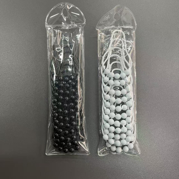 Far Hong nehrđajući čelik prsteni za tuš zavjese s pet kuglica, u obliku tikve