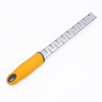 Настъргвач за сирене и плодове от 304 неръждаема стомана, мултифункционален настъргвач, подходящ за лимони и шоколад, модерен минималистичен стил