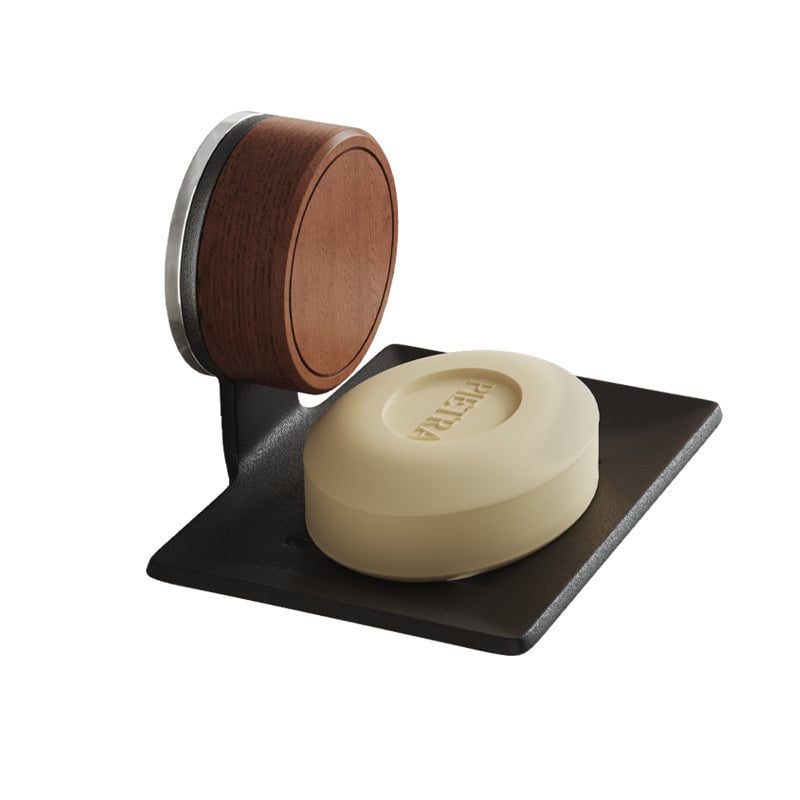 Suport metalic pentru săpun, cutie de 100 bucăți, fără personalizare, fără mărci private licențiate