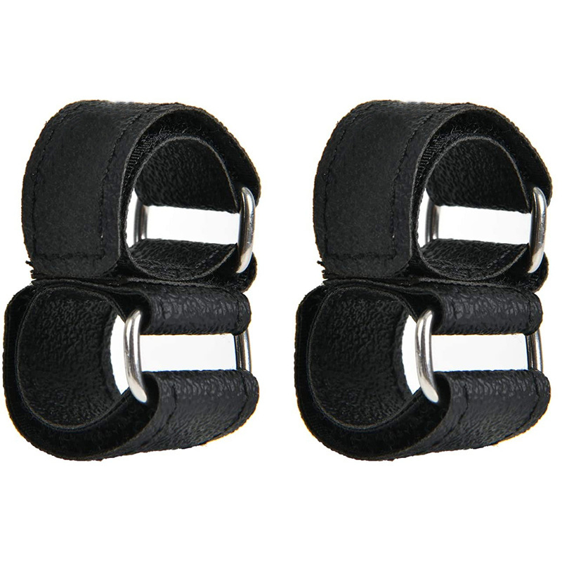 Suport pentru țevi de pescuit auto cu curea de fixare — brand Easy buckle, material nylon și poliester, model single-pack