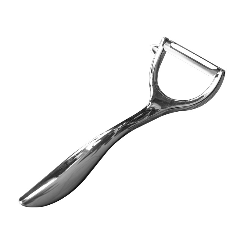 Descojitor multifuncțional din oțel inoxidabil, mâner ABS, imprimare logo disponibilă