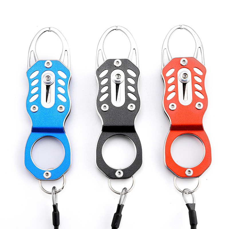 MIRO Clește de pescuit mini telescopic din oțel inoxidabil – Design telescopic; Material: oțel inoxidabil + aliaj de aluminiu