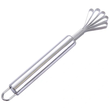 Sunhill кокосово ренде със премахване на семки – многофункционално, 430 неръждаема стомана