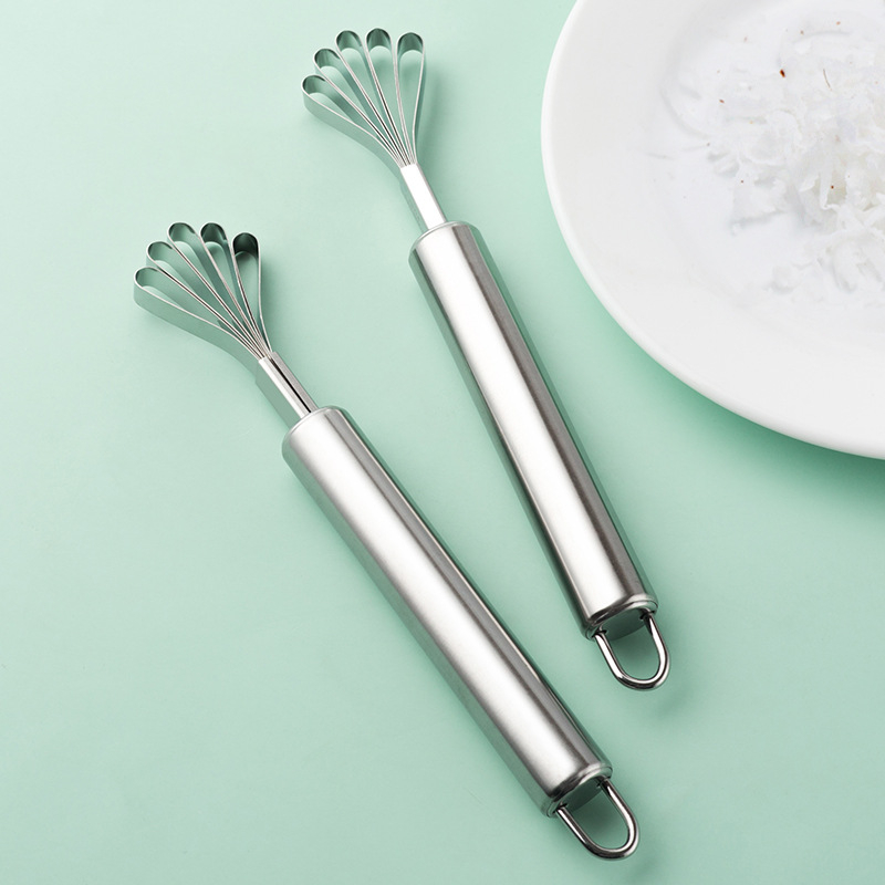 Sunhill кокосово ренде със премахване на семки – многофункционално, 430 неръждаема стомана