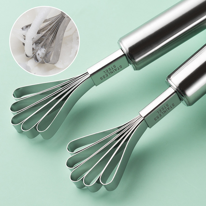 Sunhill кокосово ренде със премахване на семки – многофункционално, 430 неръждаема стомана