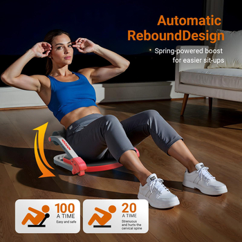 Mașină pentru abdomen LS-128, pentru uz casnic, nepliabilă, dispozitiv multifuncțional pentru exerciții de abdomen