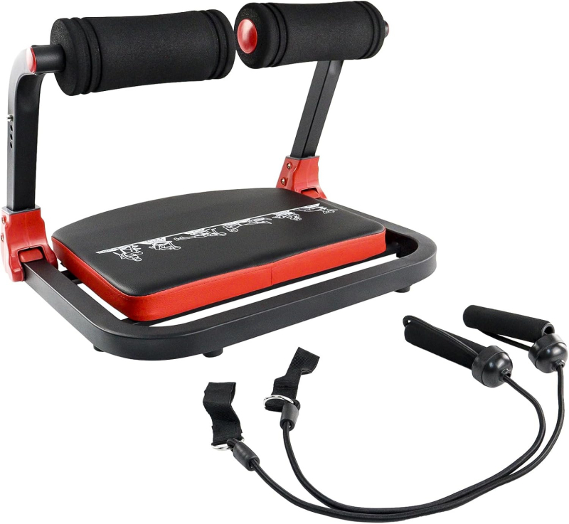 Mașină pentru abdomen LS-128, pentru uz casnic, nepliabilă, dispozitiv multifuncțional pentru exerciții de abdomen