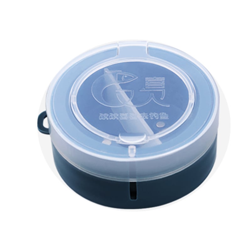 Cutie de depozitare pentru cârlige de pescuit marin cu compartiment rotativ pentru sub-linii, capacitate mare, material ABS, marcă Other