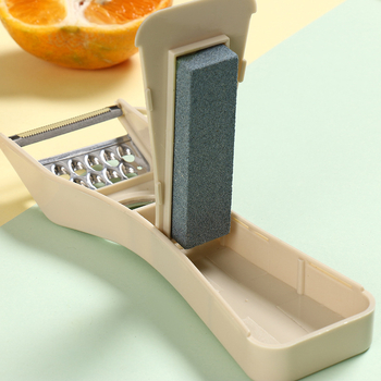 Обелвач за плодове и зеленчуци, мултифункционален, ABS материал, Elegant Handsome марка, произход: Уензоу