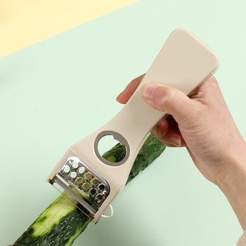 Обелвач за плодове и зеленчуци, мултифункционален, ABS материал, Elegant Handsome марка, произход: Уензоу