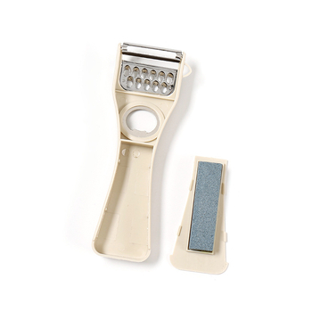 Обелвач за плодове и зеленчуци, мултифункционален, ABS материал, Elegant Handsome марка, произход: Уензоу