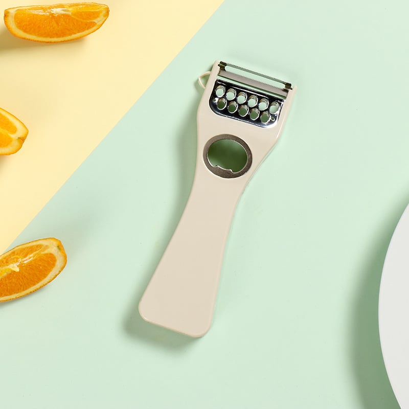 Обелвач за плодове и зеленчуци, мултифункционален, ABS материал, Elegant Handsome марка, произход: Уензоу