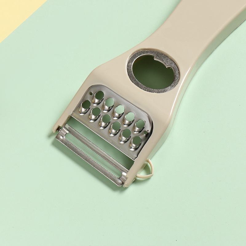 Обелвач за плодове и зеленчуци, мултифункционален, ABS материал, Elegant Handsome марка, произход: Уензоу