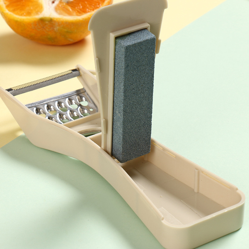 Обелвач за плодове и зеленчуци, мултифункционален, ABS материал, Elegant Handsome марка, произход: Уензоу