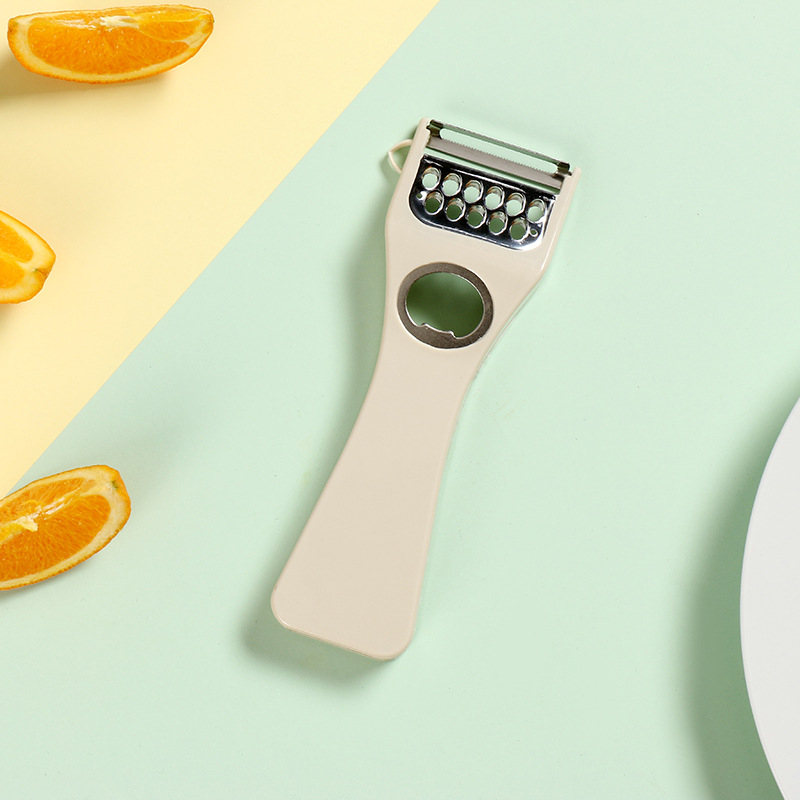 Обелвач за плодове и зеленчуци, мултифункционален, ABS материал, Elegant Handsome марка, произход: Уензоу