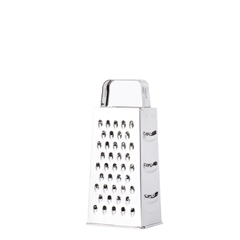 Четиристранен неръждаем стоманен рендe за зеленчуци, плодове и картофи; многофункционално рендe за настъргване на сирене