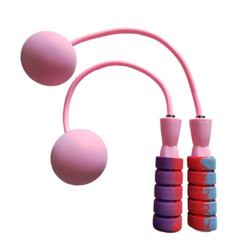 Săritură fără cablu cu minge mare, echipament fitness cu utilizare duală, frânghie PVC groasă și solidă, materiale PP, PVC, EVA spumă