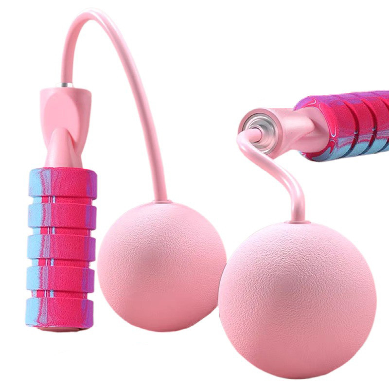 Săritură fără cablu cu minge mare, echipament fitness cu utilizare duală, frânghie PVC groasă și solidă, materiale PP, PVC, EVA spumă