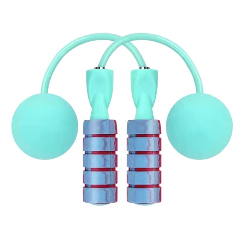 Săritură fără cablu cu minge mare, echipament fitness cu utilizare duală, frânghie PVC groasă și solidă, materiale PP, PVC, EVA spumă