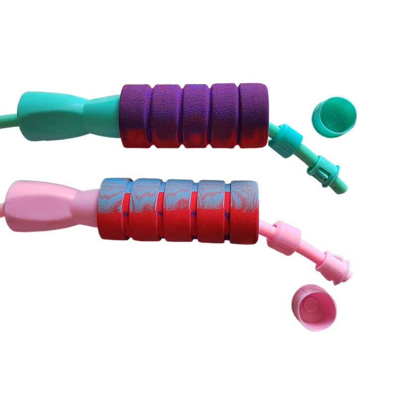 Săritură fără cablu cu minge mare, echipament fitness cu utilizare duală, frânghie PVC groasă și solidă, materiale PP, PVC, EVA spumă