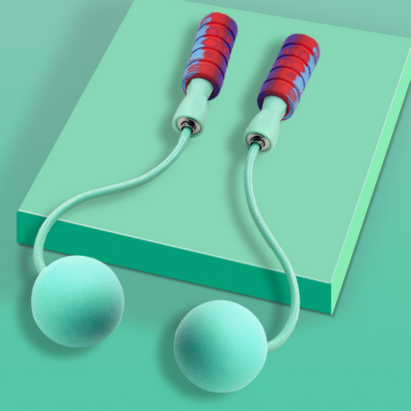 Săritură fără cablu cu minge mare, echipament fitness cu utilizare duală, frânghie PVC groasă și solidă, materiale PP, PVC, EVA spumă