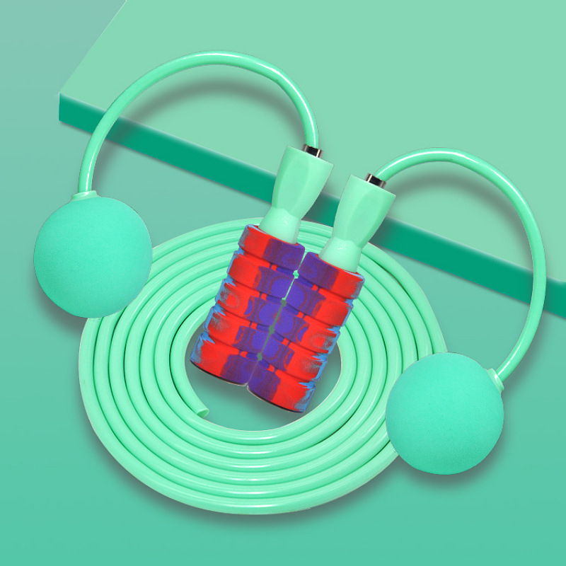 Săritură fără cablu cu minge mare, echipament fitness cu utilizare duală, frânghie PVC groasă și solidă, materiale PP, PVC, EVA spumă