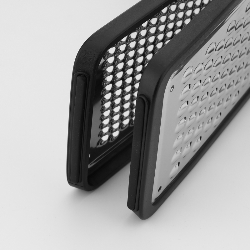 Сгъваема двустранна неръждаема рендета за настъргване и режене, мултифункционална рендета за зеленчуци, 430 неръждаема стомана