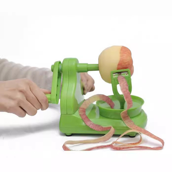 Ябълков обелвач, ръчно въртящ се, многофункционален, Материал: PP/OPP, Марка: Phoenix kernel