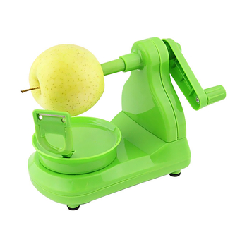 Ябълков обелвач, ръчно въртящ се, многофункционален, Материал: PP/OPP, Марка: Phoenix kernel