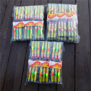 Set plutajuće linije za plitke vode s pluta od pjene, plovak s velikim trbuhom, olovni utezi, spojeni udici