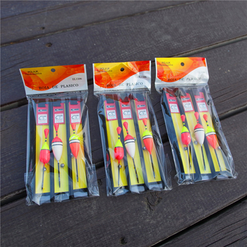 Set plutajuće linije za plitke vode s pluta od pjene, plovak s velikim trbuhom, olovni utezi, spojeni udici