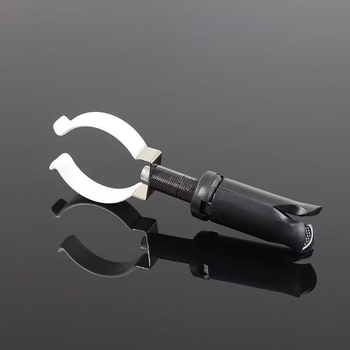 Suport pentru undițe de pescuit la gheață – pliabil, rotativ la 360°, din metal, cu dublă utilizare