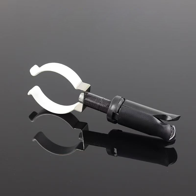 Suport pentru undițe de pescuit la gheață – pliabil, rotativ la 360°, din metal, cu dublă utilizare