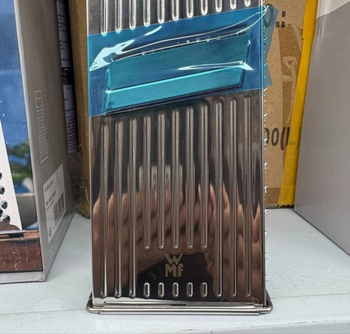 Многофункционално квадратно ренде от неръждаема стомана за зеленчуци и плодове, автоматично и умно, плосък дизайн.