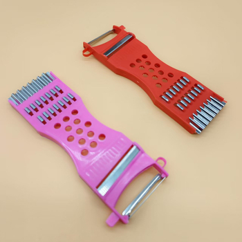 Tăietor multifuncțional pentru legume și fructe, din plastic, design modern minimalist, Nakawa, origine Linyi