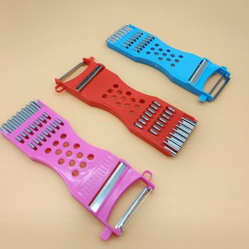 Tăietor multifuncțional pentru legume și fructe, din plastic, design modern minimalist, Nakawa, origine Linyi