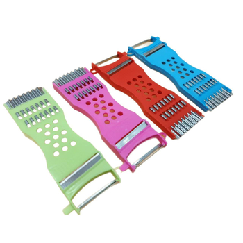 Tăietor multifuncțional pentru legume și fructe, din plastic, design modern minimalist, Nakawa, origine Linyi