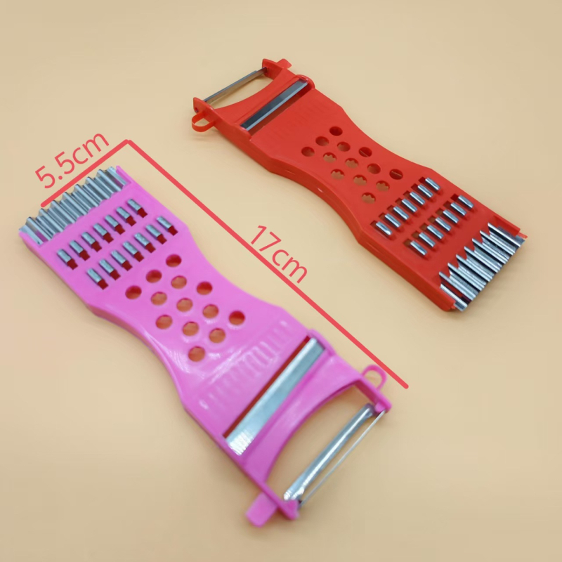 Tăietor multifuncțional pentru legume și fructe, din plastic, design modern minimalist, Nakawa, origine Linyi