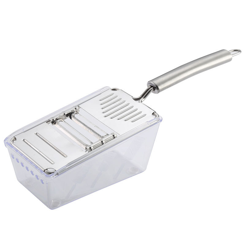 Huiheng πολυλειτουργικός τρίφτης κουζίνας από ανοξείдωτο ατσάλι με κουτί, προσαρμοσμένη επεξεργασία και εκτύπωση λογότυπου