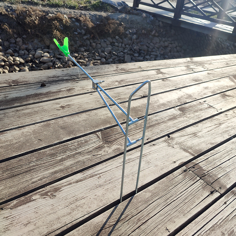 Metalni držač ribolovne štapove – dvostruka namjena, sklopivi, višestruko okretan, za more, Fort tip