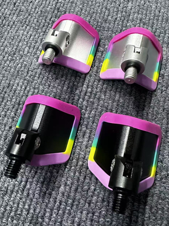 Cap de susținere din aliaj de aluminiu, cu înveliș de cauciuc