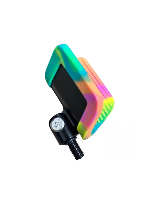 Cap de susținere din aliaj de aluminiu, cu înveliș de cauciuc