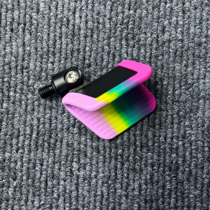 Cap de susținere din aliaj de aluminiu, cu înveliș de cauciuc